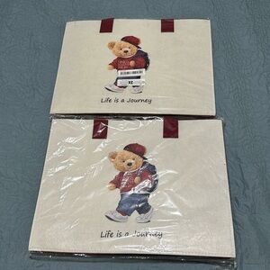 Reusable bag bundle of 2